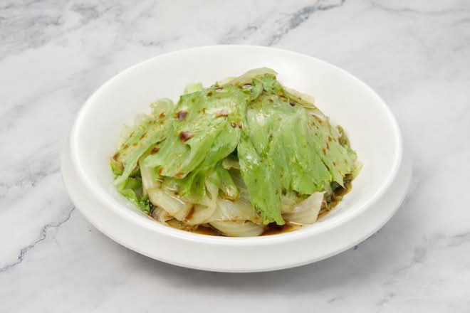 Seasonal Vegetables / 白灼时蔬